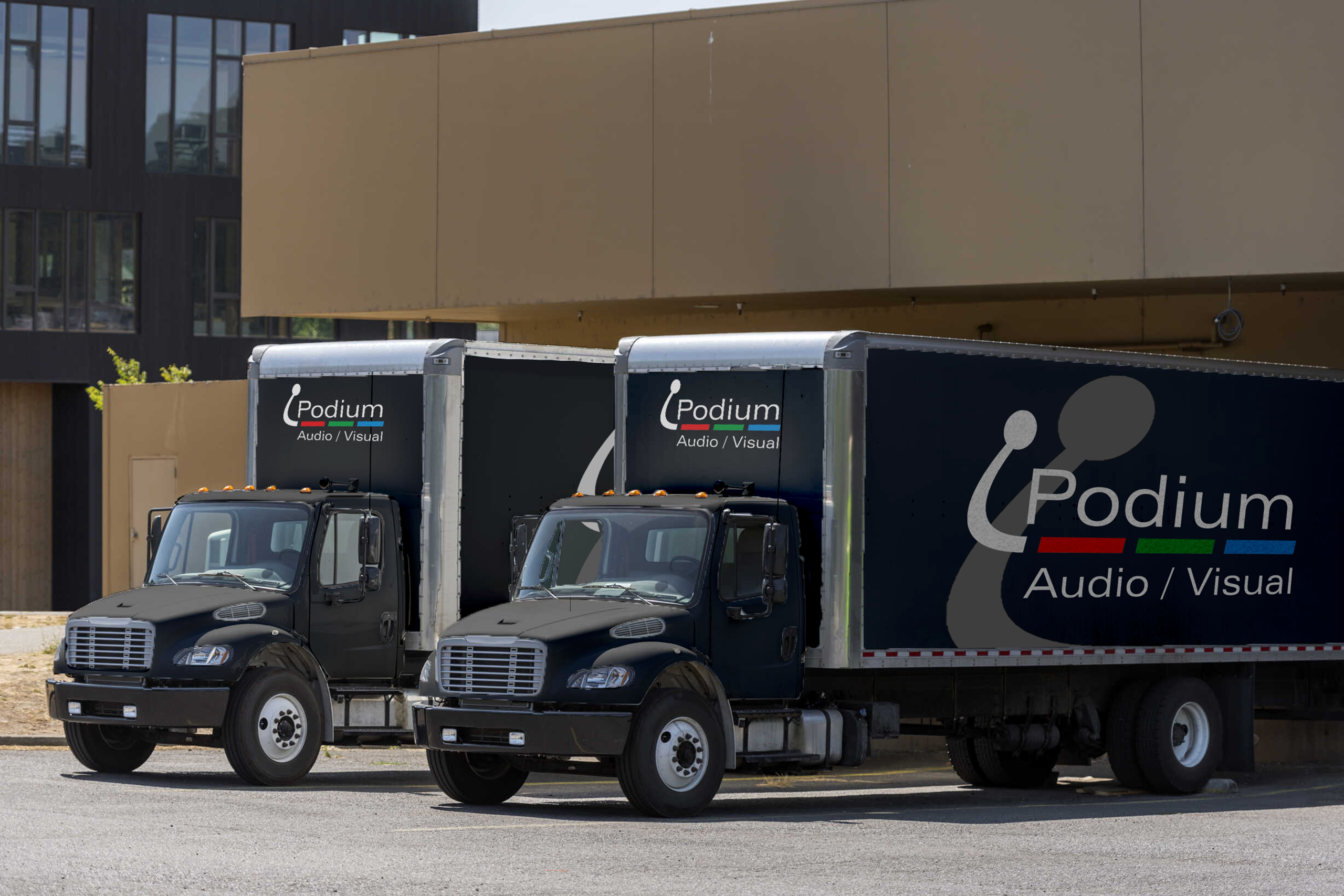 Podium Audio Visual Ottawa Warehouse