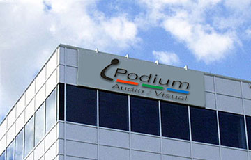 Podium AV Ottawa Office